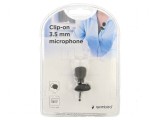 Microfon negru cu Jack 3,5mm, lungime 2m, -42dB