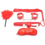 Set accesorii fetish Red
