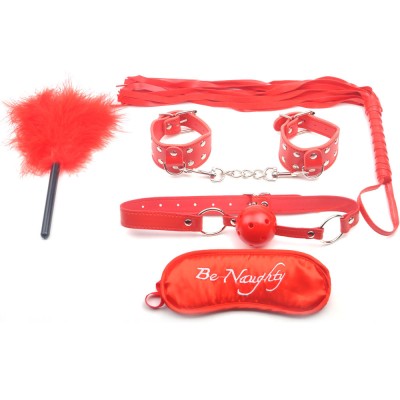 Set accesorii fetish Red foto