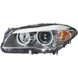 Far Bmw Seria 5 (F10/F11) 12.2009- Hella fata stanga tip bec H7+H7 electric cu motoras