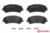 Set placute frana BREMBO P68067