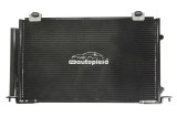 Condensator / Radiator aer conditionat TOYOTA AVENSIS Combi (T25) (2003 - 2008) THERMOTEC KTT110425