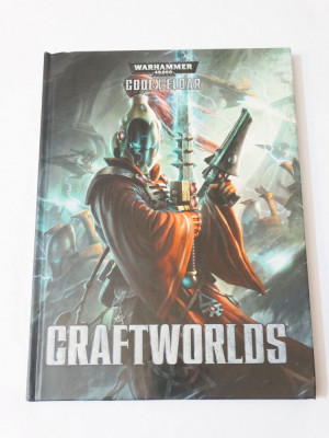 Warhammer 40k 40.000 Craftworlds - carte reguli foto