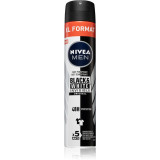 Nivea Men Black &amp; White Invisible Original spray anti-perspirant pentru barbati 200 ml