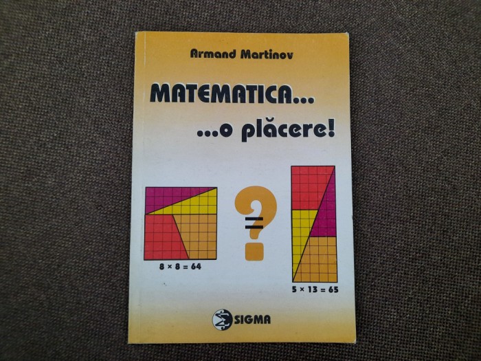 MATEMATICA ... O PLACERE ARMAND MARTINOV