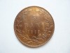5 Bani 1867, Carol I, Watt, Romania, Moneda Veche, Numismatica