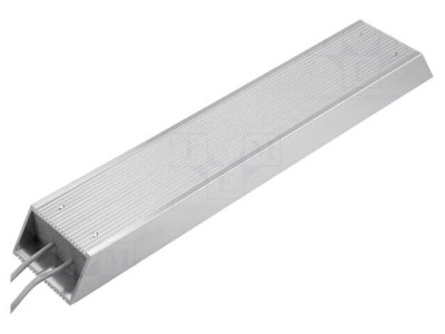 Rezistor Bobinat cu Radiator 100&amp;Omega; 500W foto
