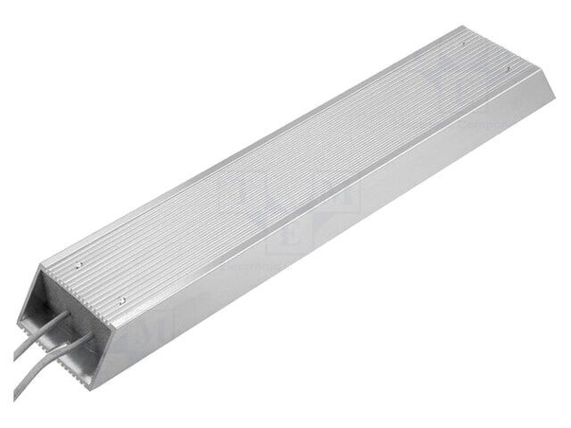 Rezistor Bobinat cu Radiator 100&Omega; 500W