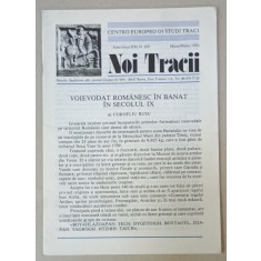 NOI TRACII , REVISTA FONDATA DE JOSIF CONSTANTIN DRAGAN , NR.209 , 1992