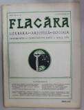 FLACARA , REVISTA LITERARA , ARTISTICA , SOCIALA , ANUL VII , NR. 43 , 27 OCTOMBRIE , 1922