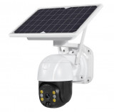 Cumpara ieftin Camera de supraveghere solara, wireless, cu panou solar, 1080p, WiFi, infrarosu, 3MP