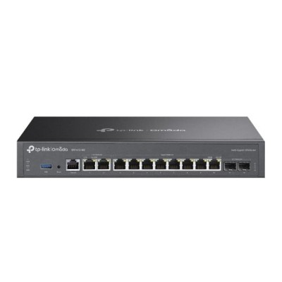 Router VPN, 2 x RJ45 2.5G, 2 x SFP Gigabit, 8 x RJ45 Gigabit, 1 x USB, 1U - TP-Link Omada ER7412-M2 foto