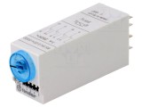 Timer 0.05s-100h 4PDT 250VAC 7A 24VAC 24VDC