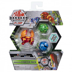 Set figurine Bakugan S2 Start - Dragonoid Howlkor si Hydorous Ultra foto