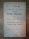 DISCURSURILE CONTELUI STEFAN TISZA 1893-1915 . CONTRIBUTII ISTORICE LA CUNOASTEREA CHESTIUNEI NATIONALITATILOR IN UNGARIA