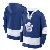 Toronto Maple Leafs hanorac de bărbați cu glugă Mens Laced Hockey - S, Fanatics Branded