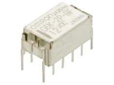 Releu electromagnetic OMRON G6K-2P-RF 12VDC DPDT, contacte max 1A