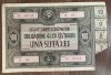 B11 115 - Bancnota foarte veche - Romania - Obligatiune CEC - 100 lei - Emisiune RPR - cu taloane