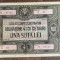 B11 115 - Bancnota foarte veche - Romania - Obligatiune CEC - 100 lei - Emisiune RPR - cu taloane