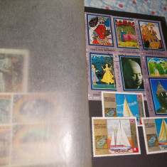 CLASOR VECHI cu timbre vechi de colectie in starea care se vad,clasor cu timbre