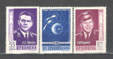 Romania.1962 Posta aeriana-Cosmonautica Vostok 3 si 4 ZR.182, Nestampilat