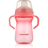 Canpol babies FirstCup 250 ml ceasca Pink 6+m 250 ml