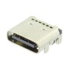 Conector USB C, 3.1, ADAM TECH, USB-C31-S-RA-SMT-BK, T138182