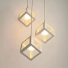 Lustra Forma Cub, STRUKTUR Cluster, 3xE27, Alb, Metal, Alessandro DESIGN