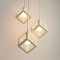 Lustra Forma Cub, STRUKTUR Cluster, 3xE27, Alb, Metal