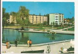 Carte Postala veche - Pitesti, Expo Parc, circulata 1974