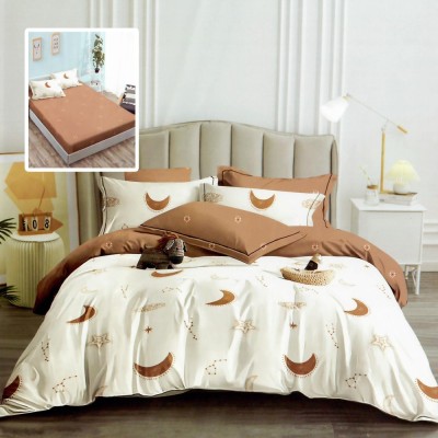 LENJERIE FINET 6 PIESE CU HUSĂ &amp;ndash; 160&amp;times;200 ȘI 180&amp;times;200 (HF6P282) foto