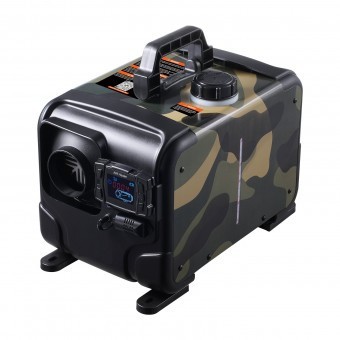 Sirocou diesel, 8 kW, alimentare 220 V AC, 12/24 V DC, Telecomanda, Bluetooth, 0.18-0.35 l/h, Alarma Monoxid de Carbon foto