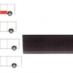 Panou reparatie lateral Ford Transit, 2001- 2013 ,Partea Stanga, Lateral, lungime 1184 mm, inaltime 302 mm, model scurt