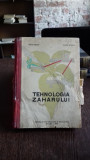 TEHNOLOGIA ZAHARULUI - LUCIA ILIESCU