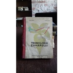 TEHNOLOGIA ZAHARULUI - LUCIA ILIESCU