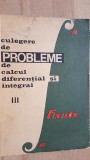 Culegere de probleme de calcul diferential si integral vol 3- Gh. Bucur, E. Campu