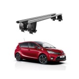 Bare transversale portbagaj auto aluminiu compatibile plafon neted Toyota Verso 2009-2018 argintii sau negre Cod: CB200101 Kit-108