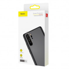 Sticla camera spate Baseus, Glass Film Reinforced 2x Tempered Glass, 0.2mm, Huawei P30 foto