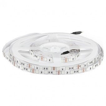 BANDA LED SMD5050 60LED/M RGB IP20 5M foto