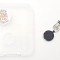 Buton meniu + flex iPhone 7 / 7 Plus BLACK