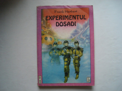 Experimentul Dosadi - Frank Herbert foto