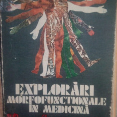 Florea Marin - Explorari morfofunctionale in medicina (1981)