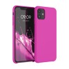 Husa pentru Apple iPhone 11, Silicon, Roz, 49724.135, Carcasa, Kwmobile