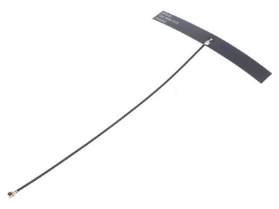 Antenă ISM RF 0.3dBi/1.3dBi 79x10mm foto