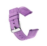 Curea material textil, compatibila cu Huawei Watch GT 7 46mm, Telescoape QR, 22mm, Lilac Purple