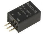 Convertor DC/DC 4.5-36V la 3.3V 2A SIP3 THT
