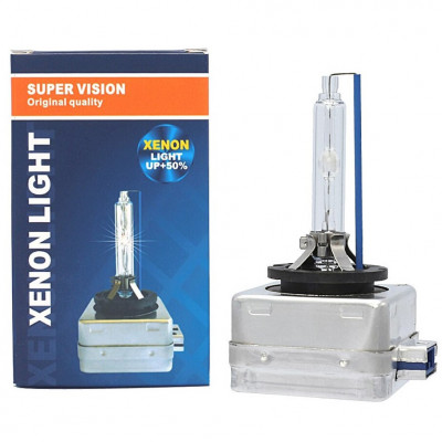 Bec Xenon D8S 25W 6000K Super Vision 658874 foto