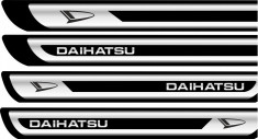 Set protectii praguri CROM - Daihatsu foto