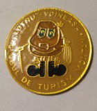 Jeton Clubul Turism Montan Lotru Voineasa medalie insigna