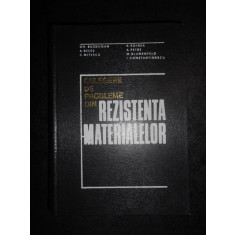 GH BUZDUGAN - CULEGERE DE PROBLEME DIN REZISTENTA MATERIALELOR (1975)